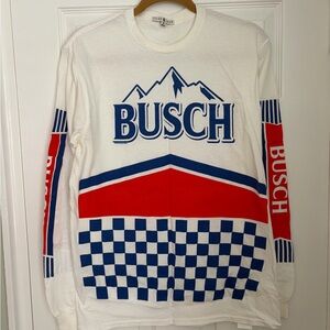 Vintage Busch Beer Shirt